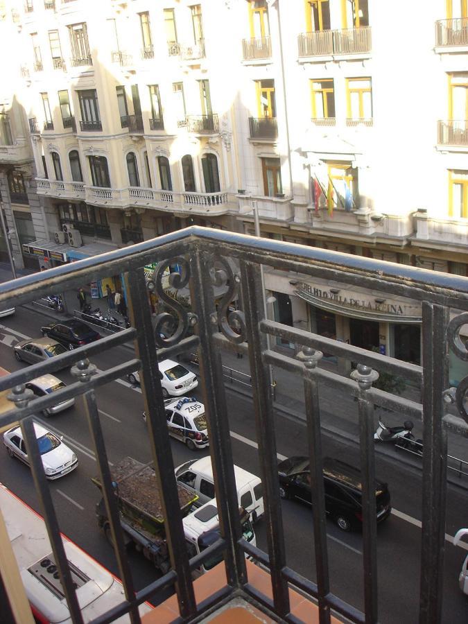 Hostal Avenida Madrid Exterior foto