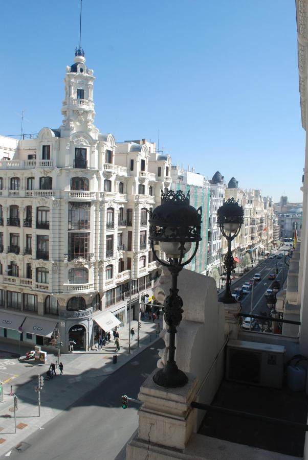 Hostal Avenida Madrid Exterior foto
